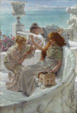 Fortune´s favourite, by Lawrence Alma-Tadema