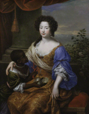 NPG 497; Louise de KÈroualle, Duchess of Portsmouth