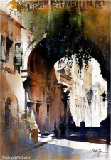 Artist Thomas W Schaller