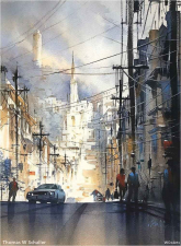 Artist Thomas W Schaller