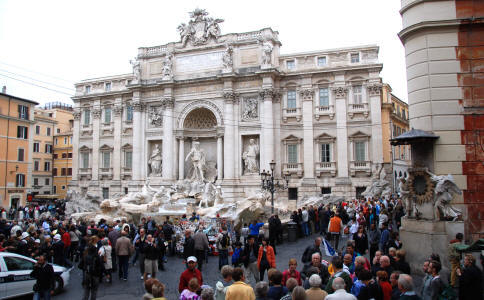 Fontaines et Places de Rome