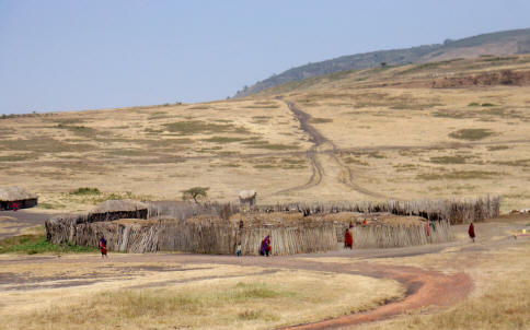 Le peuple Maasaï, les tribus