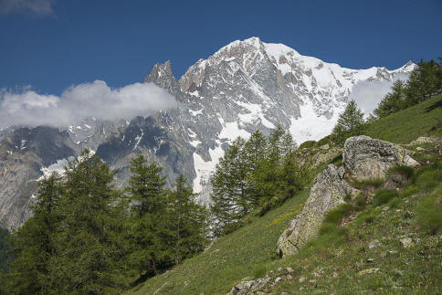 Le tour du Mont Blanc à pied