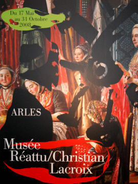 Musée Réattu /Christian Lacroix, exposition