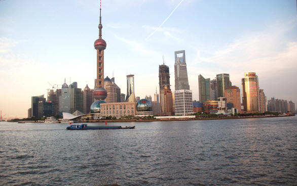Shanghai, la "perle de l’Orient"