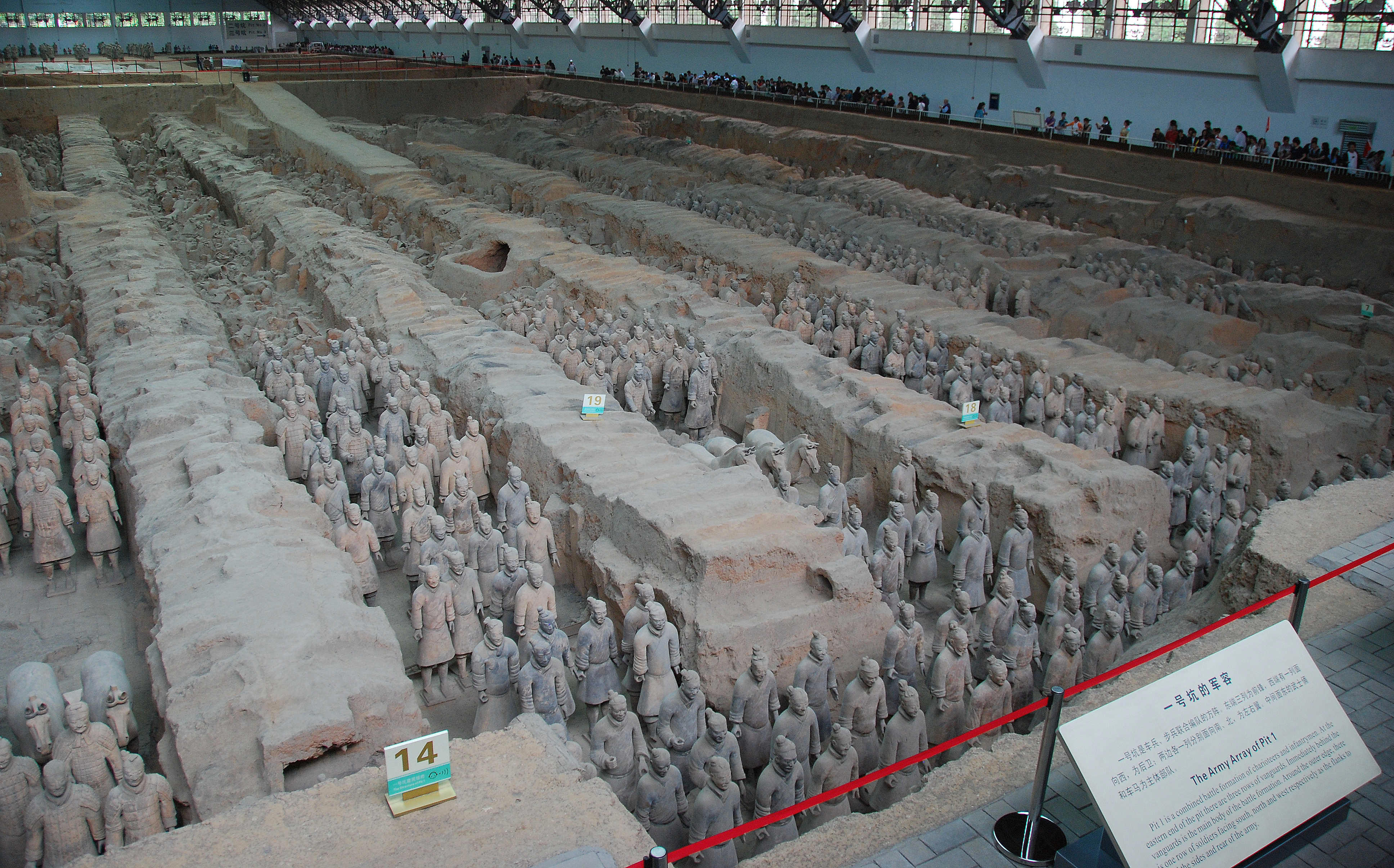 Xi’an, cité impériale des guerriers enterrés